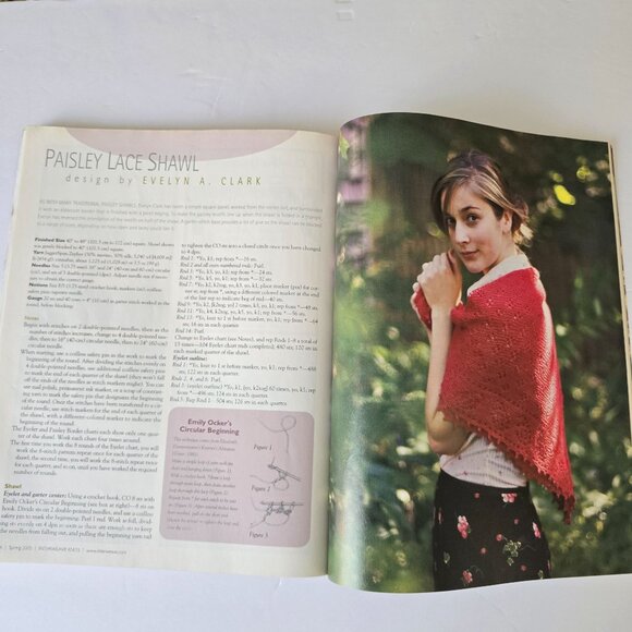 Interweave Knits Spring 2005 Magazine Featuring Knitwear Designs & Patterns For - Picture 14 of 16